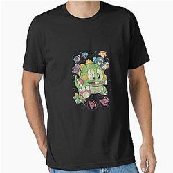 Bubble Bobble Vintage Action Essential T-Shirt