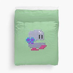 Bubble Bobble Enemy Duvet Cover