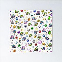 Bubble Bobble Poster