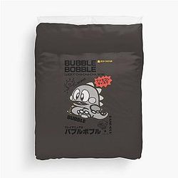 Bubble Bobble Famicom T-Shirt Duvet Cover