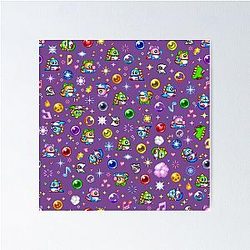 Bubble Bobble Poster