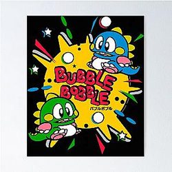 Bubble Bobble Classic T-Shirt Poster


 after cleaning it is : 
Bubble Bobble Classic Poster