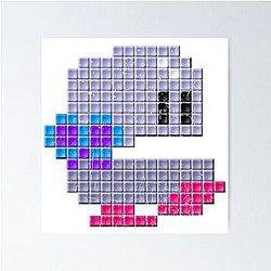 Bubble Bobble Enemy - Poster