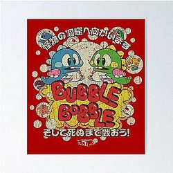 Bubble Bobble Poster