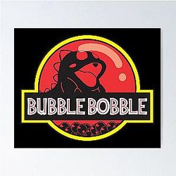 Bubble Bobble Poster