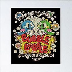 Bubble Bobble Poster