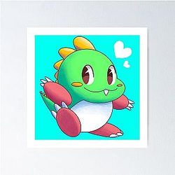 Bubble Bobble Poster