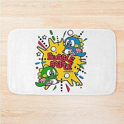 Bubble Bobble Bath Mat