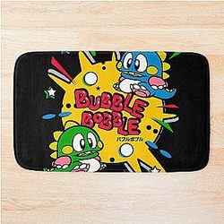 Bubble Bobble Bath Mat