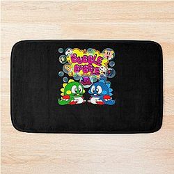 Bubble Bobble Retro Bath Mat