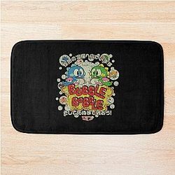Bubble Bobble Bath Mat