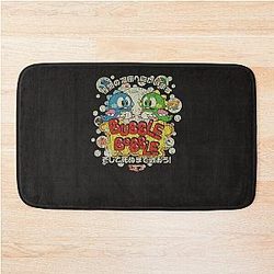 Bubble Bobble Bath Mat