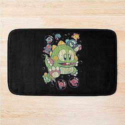 Bubble Bobble Classic Action Bath Mat