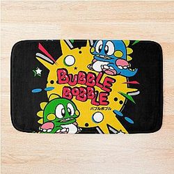 Bubble Bobble Classic Bath Mat