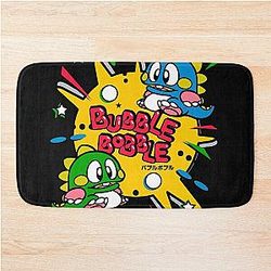Bubble Bobble Classic Bath Mat