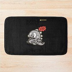 Bubble Bobble Famicom Classic Bath Mat