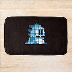 Bubble Bubble Bobble Pixel Art Bath Mat