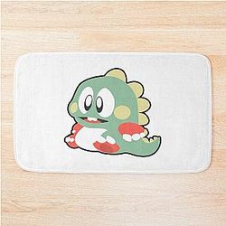 Green Bubble Bath Mat