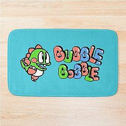 Bubble Bobble Bath Mat