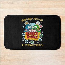 Bubble Bobble Bath Mat