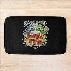 Bubble Bobble Bath Mat