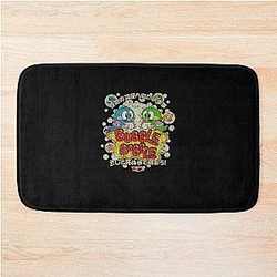 Bubble Bobble Bath Mat
