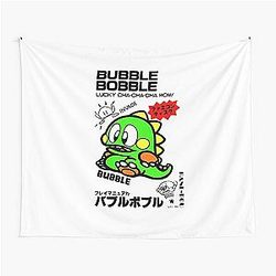 Bubble Bobble Japanese Tapestry