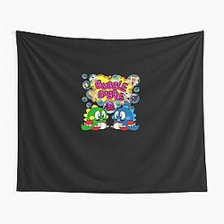 Bubble Bobble Retro Tapestry