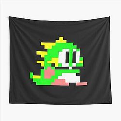 Bub From Bubble Bobble Tapestry