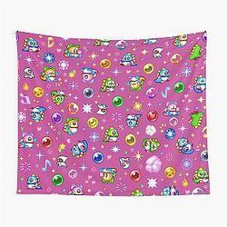 Bubble Bobble Pink Tapestry