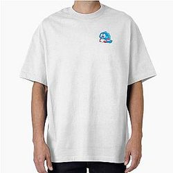 Blue Oversized T-Shirt