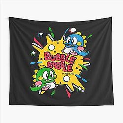 Bubble Bobble Classic Tapestry