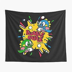 Bubble Bobble Classic Tapestry