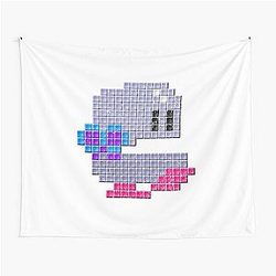 Bubble Bobble Enemy Tapestry