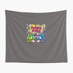Bubble Bobble Retro T-Shirt Tapestry