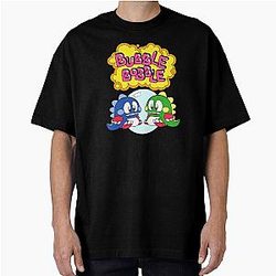 Bubble Bobble Oversized T-Shirt