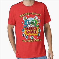 Bubble Bobble 1986 T-Shirt