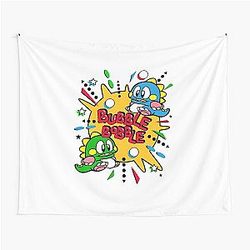 Bubble Bobble Tapestry