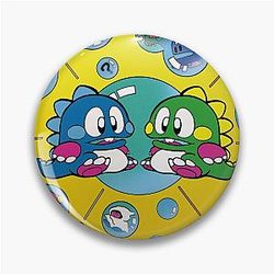 Bubble Bobble MS Pin