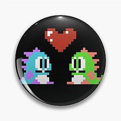 Bubble Bub loves Pin