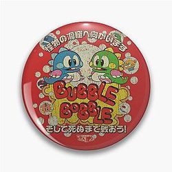 Bubble Bobble Pin