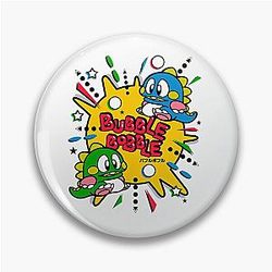 Bubble Bobble Pin