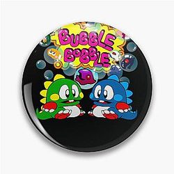 Bubble Bobble Retro Pinball Game