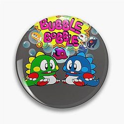 Bubble Bobble Essential Pin