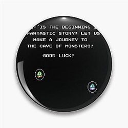 Bubble Bobble game opening screen Pin