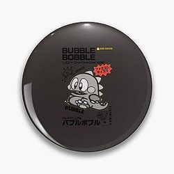 Bubble Bobble Famicom T-Shirt Pin