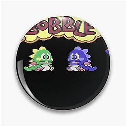 Bubble Bobble Classic T-Shirt Pin