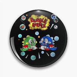 Grooviness 90s Bubble Bobble Pin