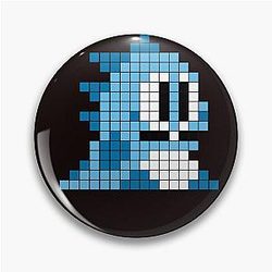 Bubble Bobble Pixel Art