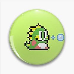 Bubble Bobble 8 Bit Pin